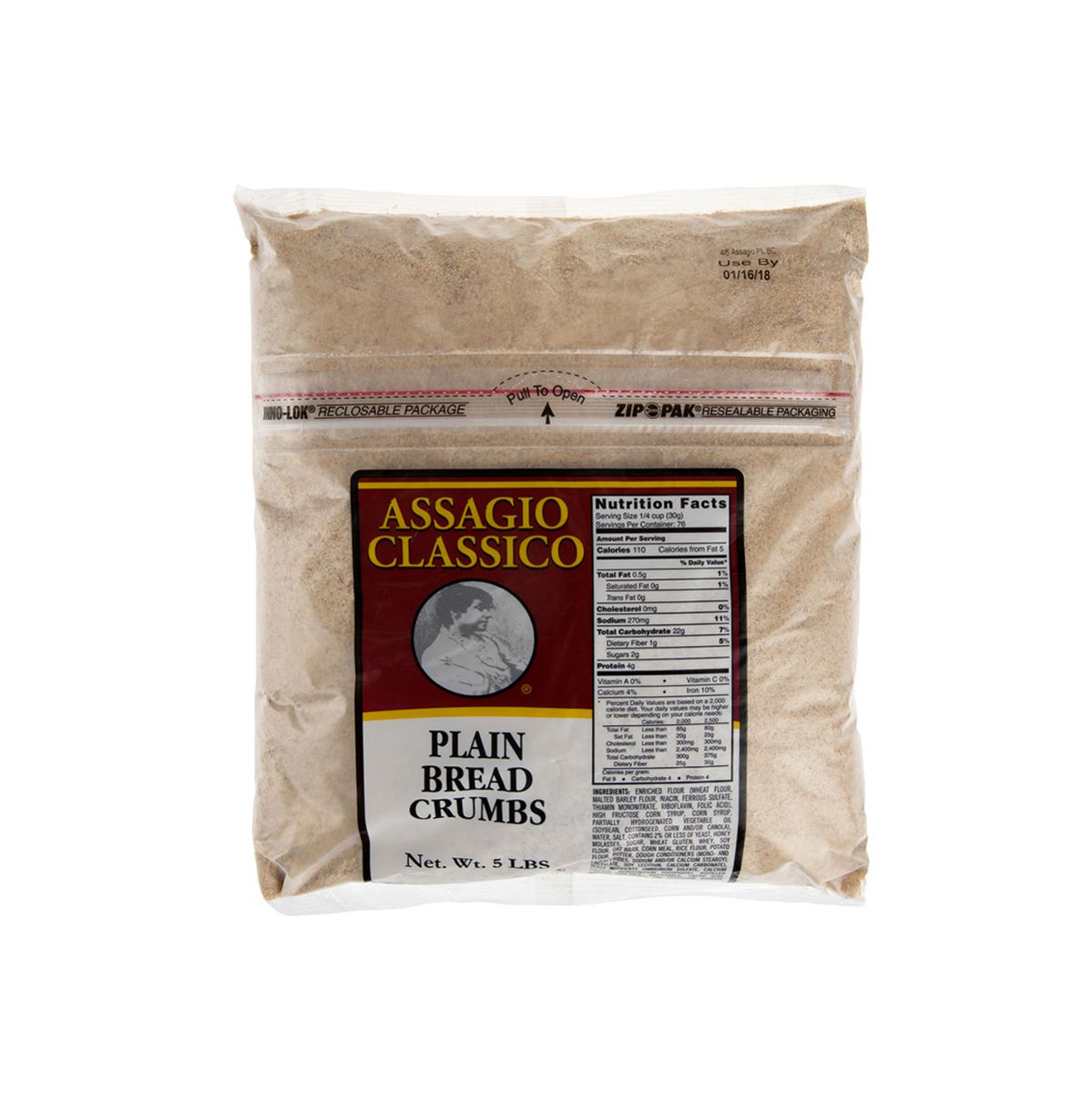 Plain Bread Crumbs Bread Crumbs Baldor Specialty Foods