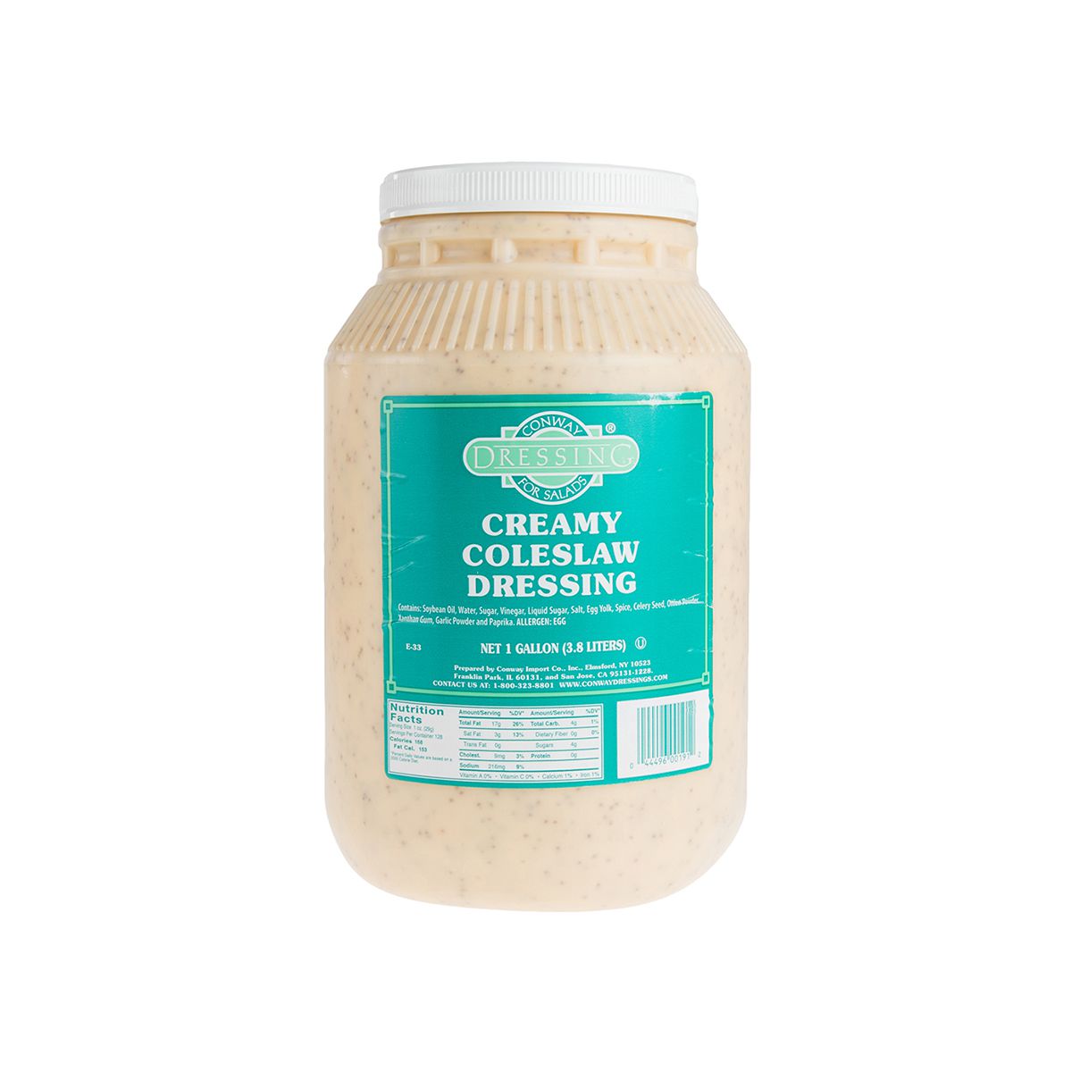 Creamy Coleslaw Dressing Baldor Specialty Foods