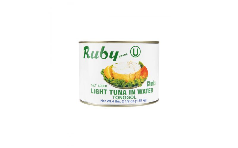 Light Tonggol Tuna Chunk in Water