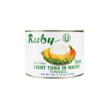 Light Tonggol Tuna Chunk in Water
