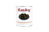 Black Pitted Olives Tin