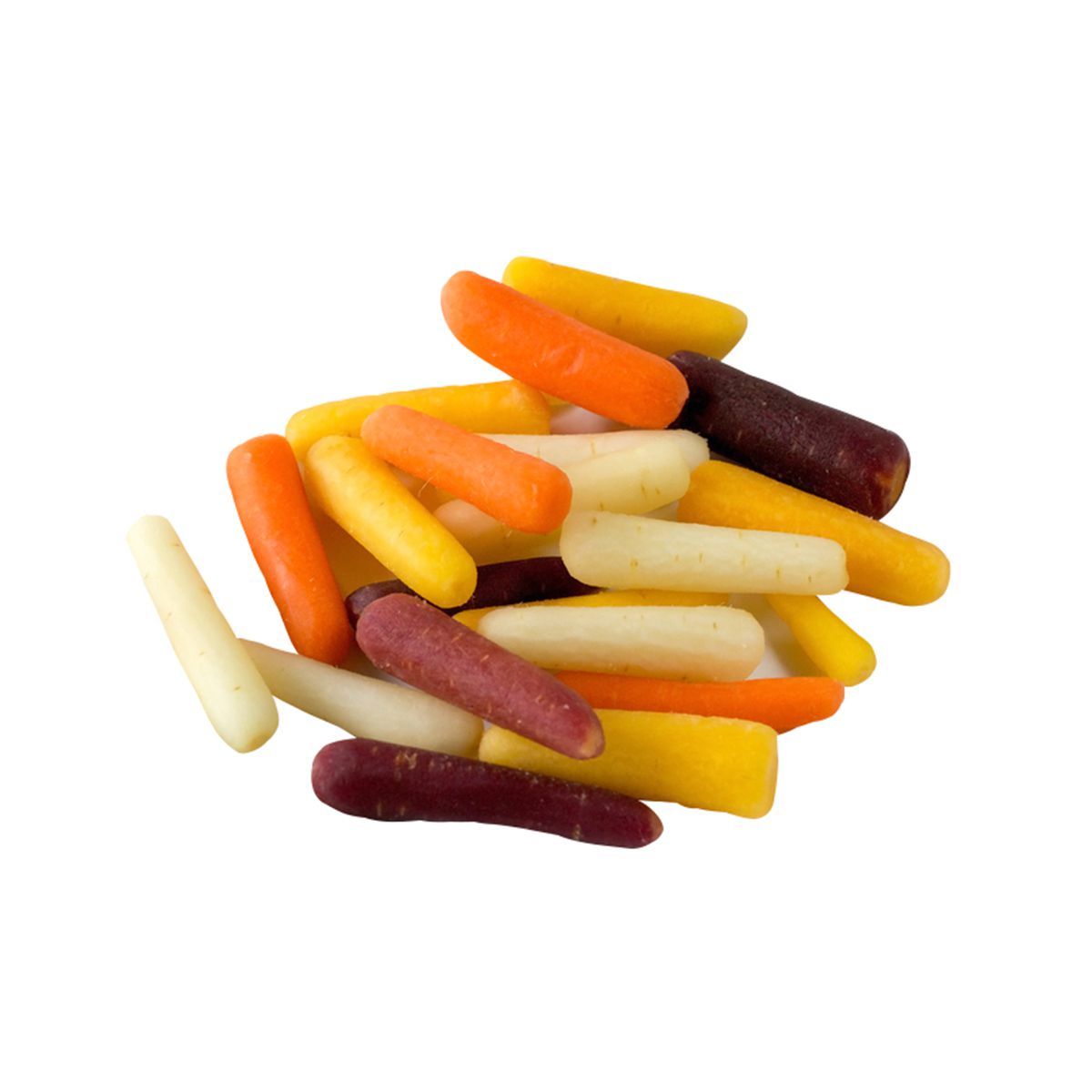 Organic Baby Rainbow Carrots Baby Carrots Baldor Specialty Foods