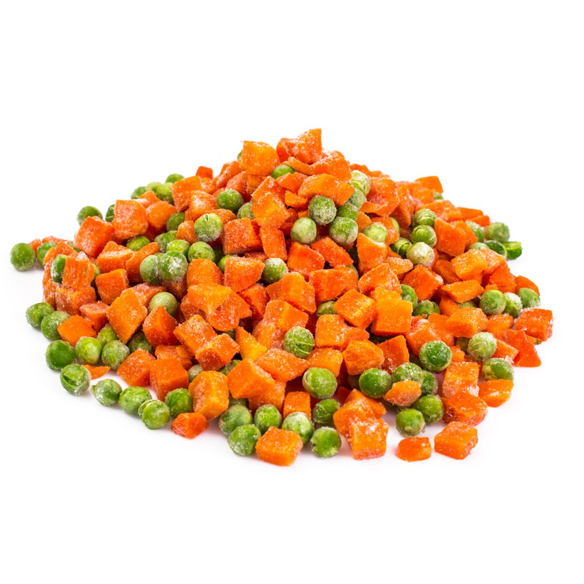 Frozen Peas and Carrots Peas Baldor Specialty Foods