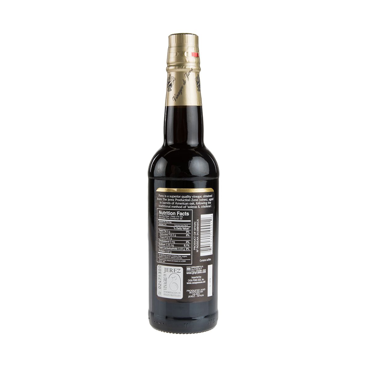 Aged Sherry Wine Vinegar | Other Vinegars | Baldor Specialty Foods