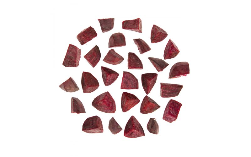 Cubed Red Beets
