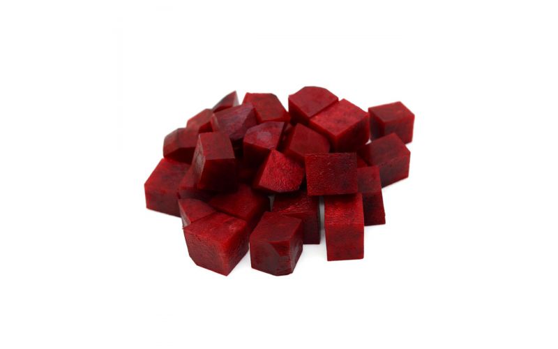 1/2in Diced Red Beets