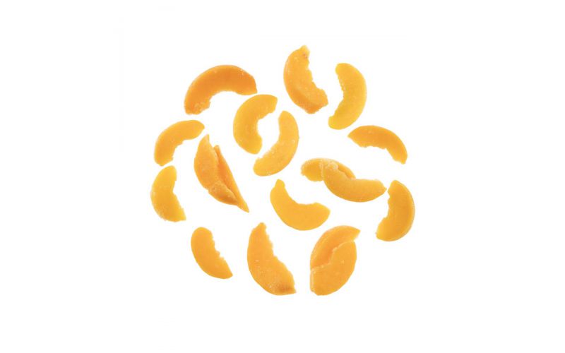 Frozen Sliced Peaches