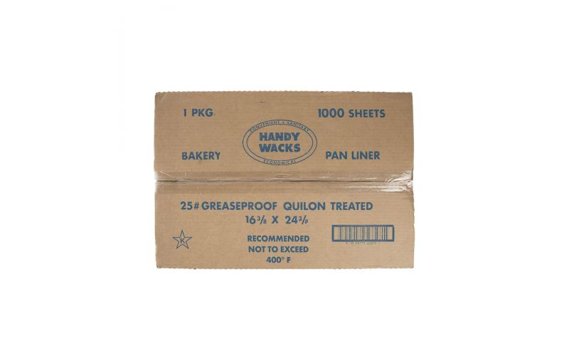 Parchment Paper Full Sheet Panliner
