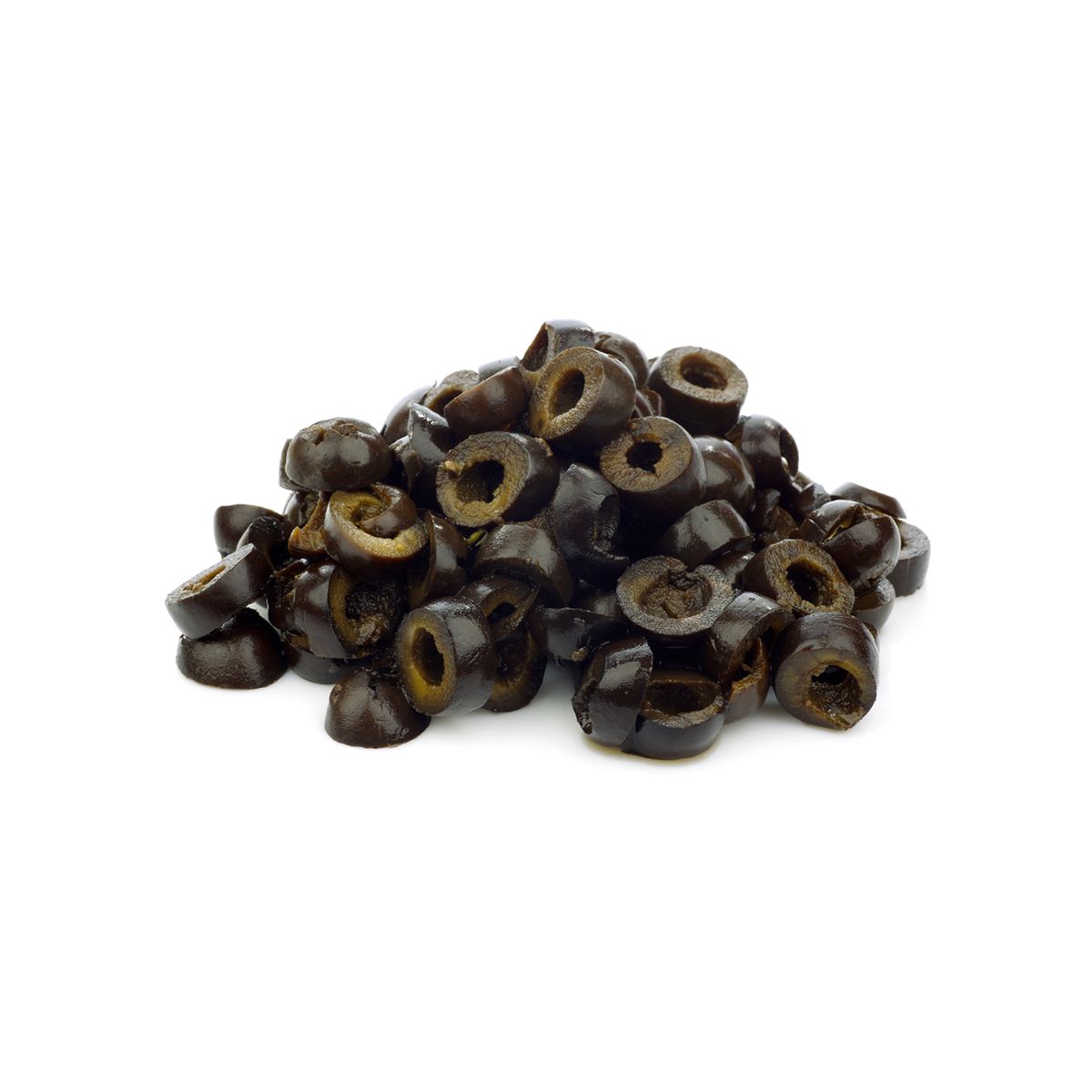 Black Sliced Olives Tin Olives Baldor Specialty Foods