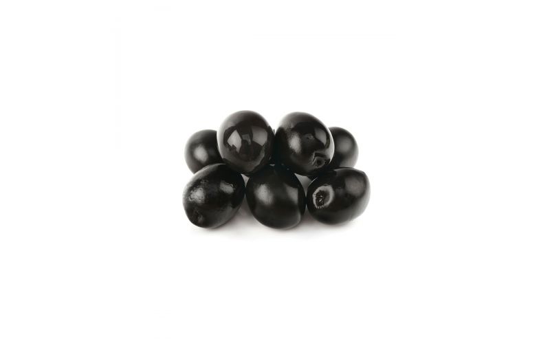 Black Cerignola Olives Tin