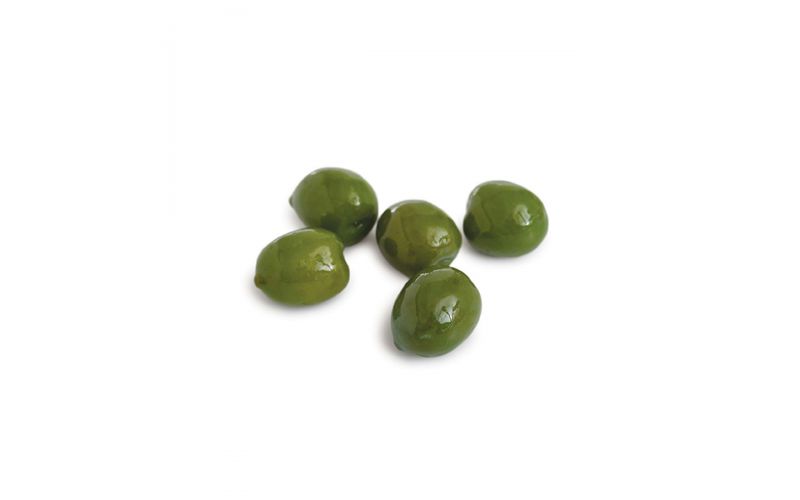 Green Cerignola Olives Tin