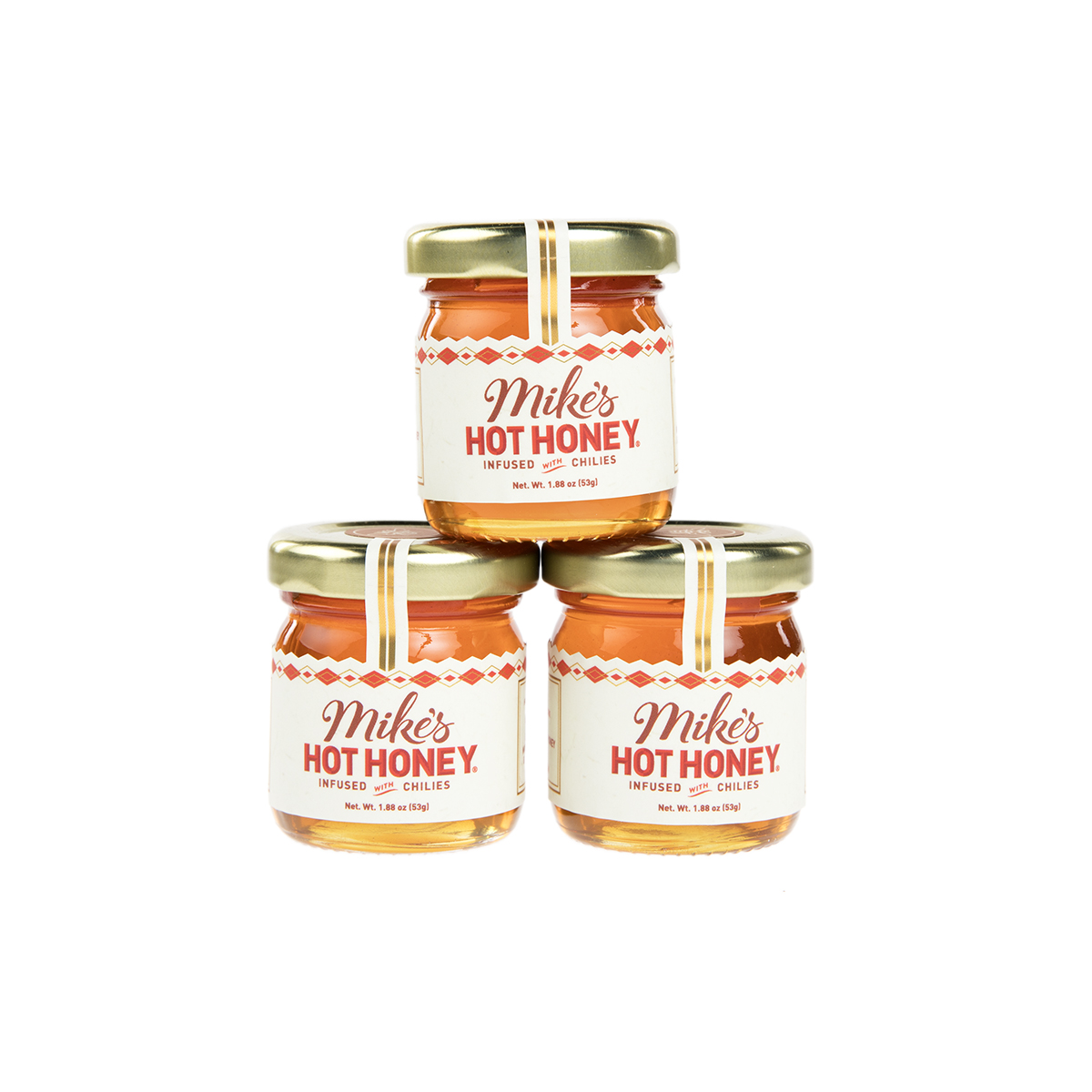 Mini Hot Honey Jars | Honey | Baldor Specialty Foods