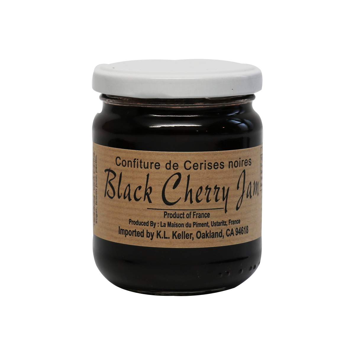 Black Cherry Confit Honey Jam And Spreads Baldor Specialty Foods