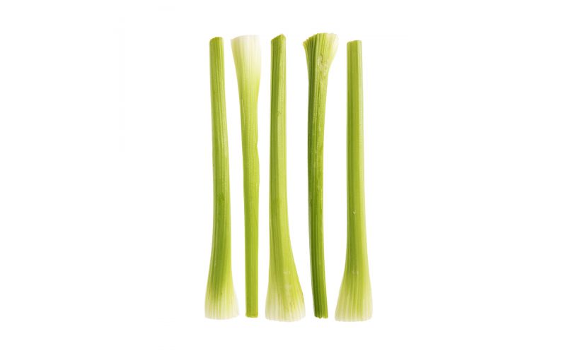 Trimmed and Washed Celery