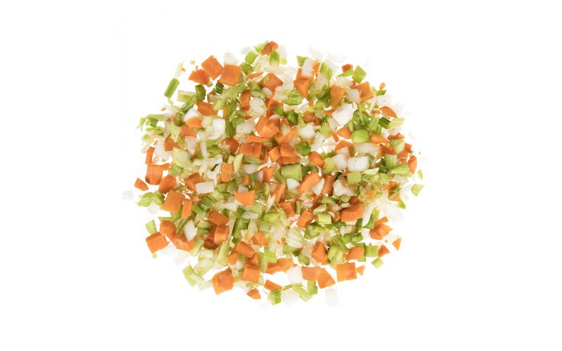3/4in Vegetable Soup Mix / Mirepoix