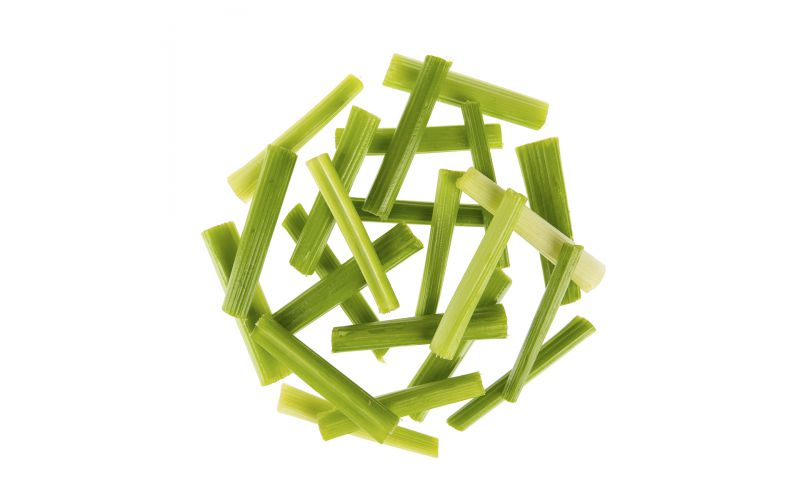 4 Celery Sticks