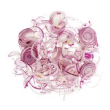 Sliced Red Onions