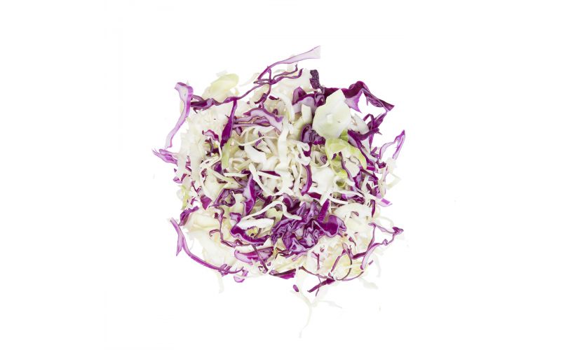 Mixed Red and Green Shredded Cabbage