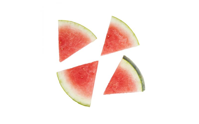 Sliced Watermelons