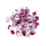 1" Diced Red Onions