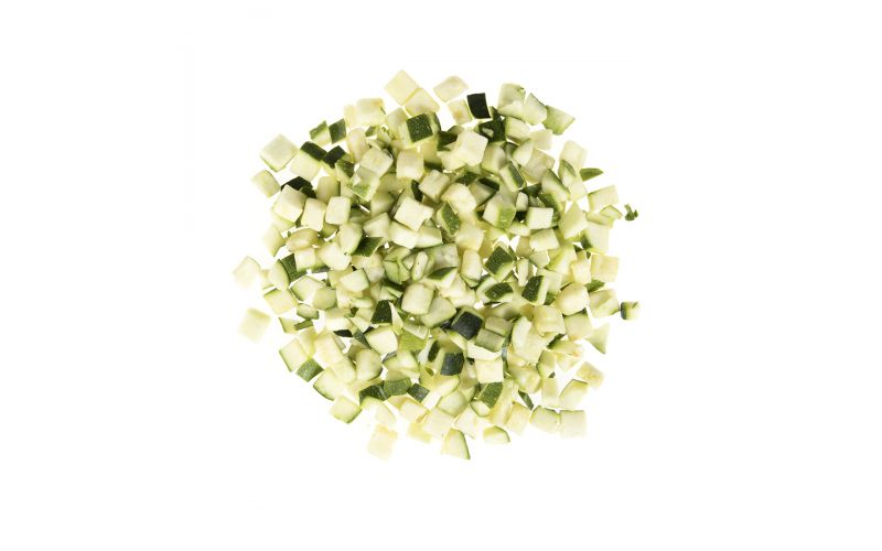 1/2 Diced Green Squash