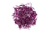 Thinly Shredded Red Cabbage