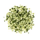 1/2" Diced Hot House Cucumbers with Skin