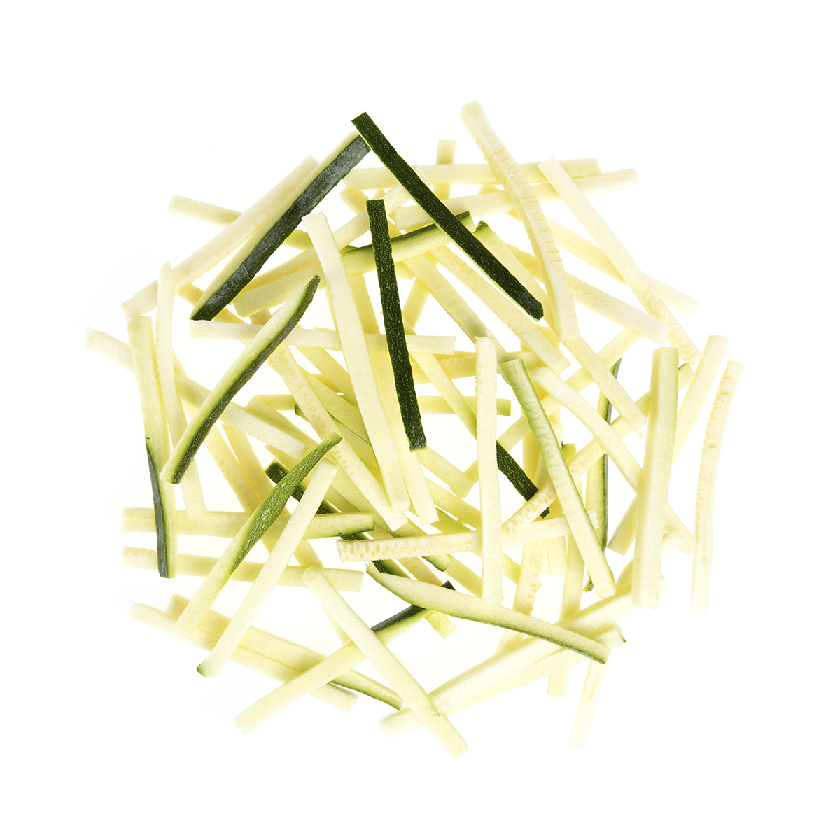 Zucchini Julienne Green Squash Baldor Specialty Foods