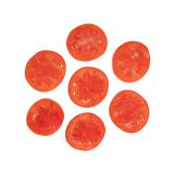 1/2" Sliced 4 X 5 Tomatoes