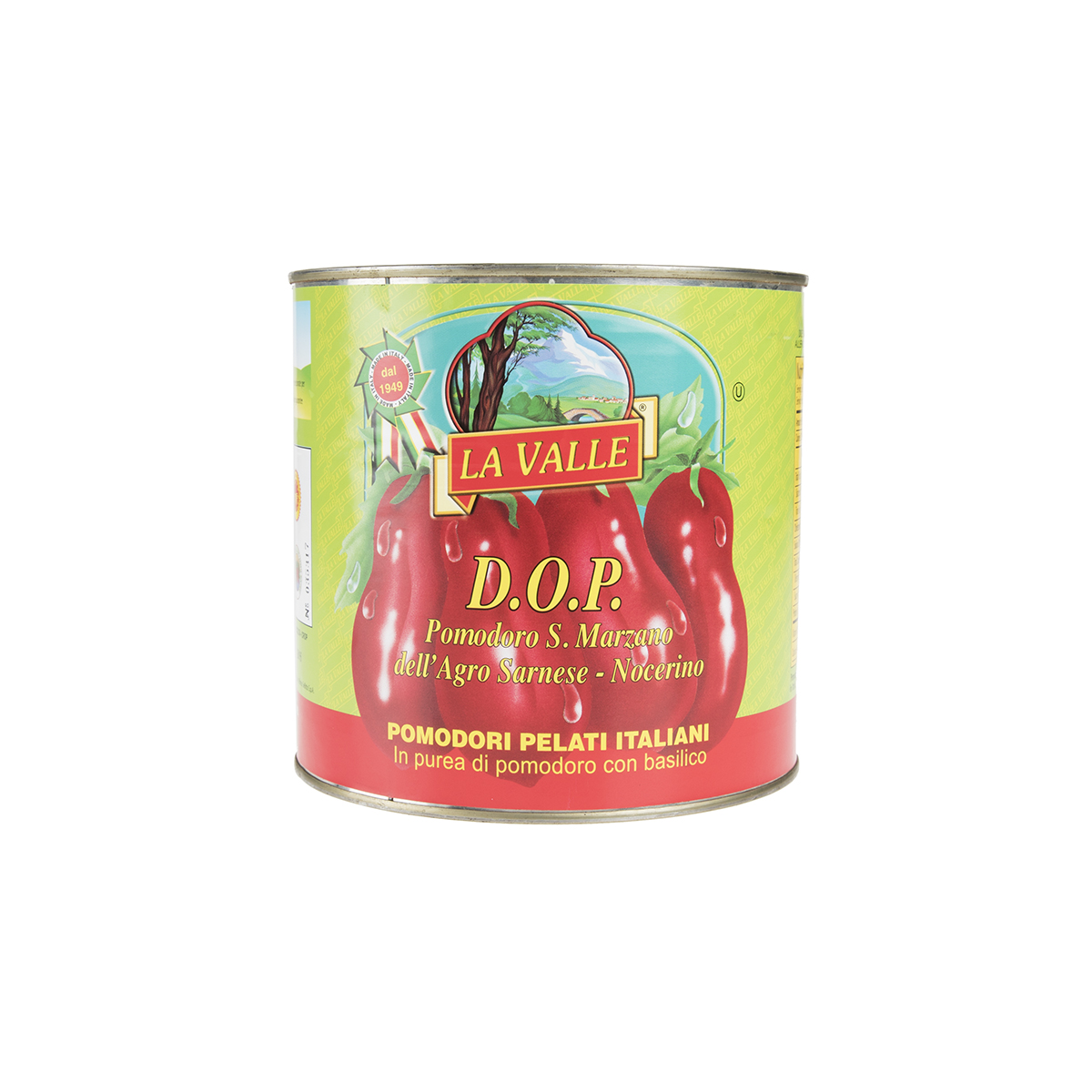 DOP Italian Peeled San Marzano Tomatoes Canned Tomatoes Baldor