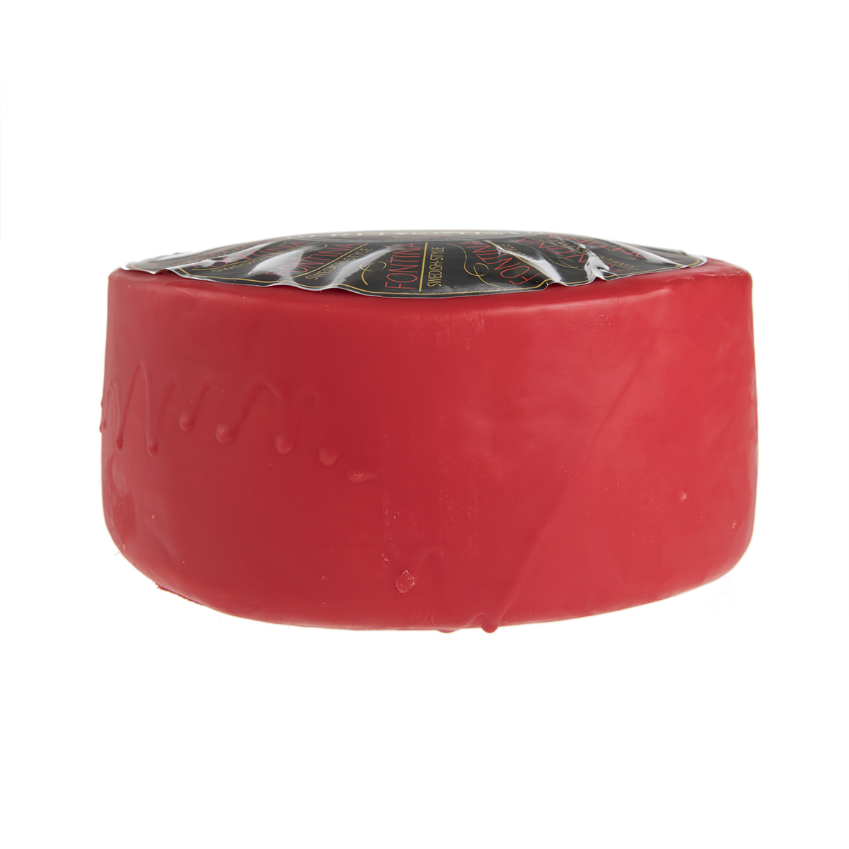 Red Wax Fontina Cheese | Stinky & Washed Rind | Baldor Specialty Foods