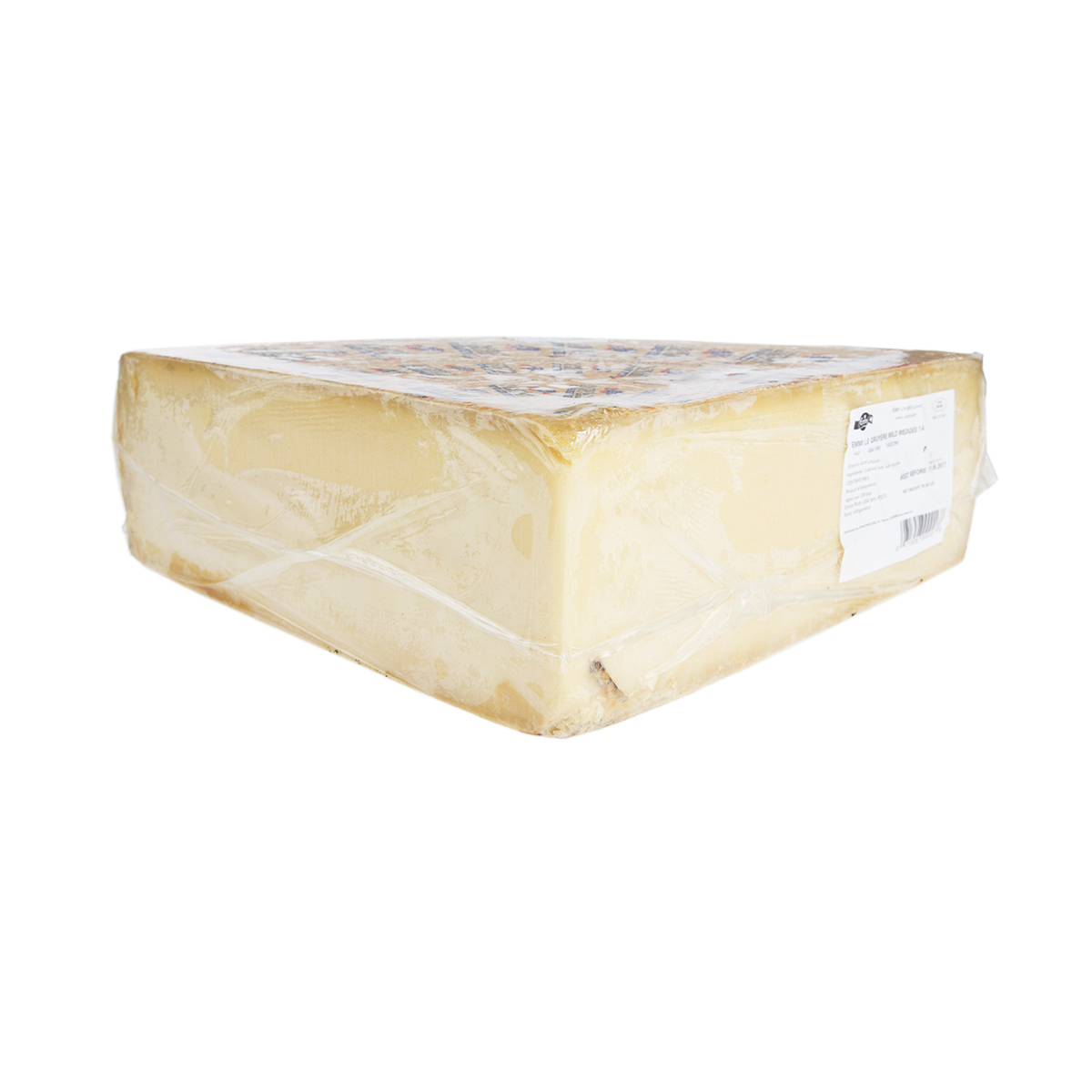 Gruyere Quarter Wheel Cheese Swiss & Nutty Baldor Specialty Foods