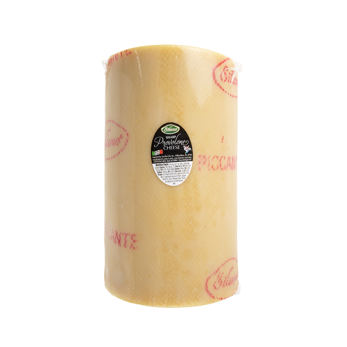 Aged Provolone Cheese Wedge Loafs & Sliced Baldor Specialty Foods
