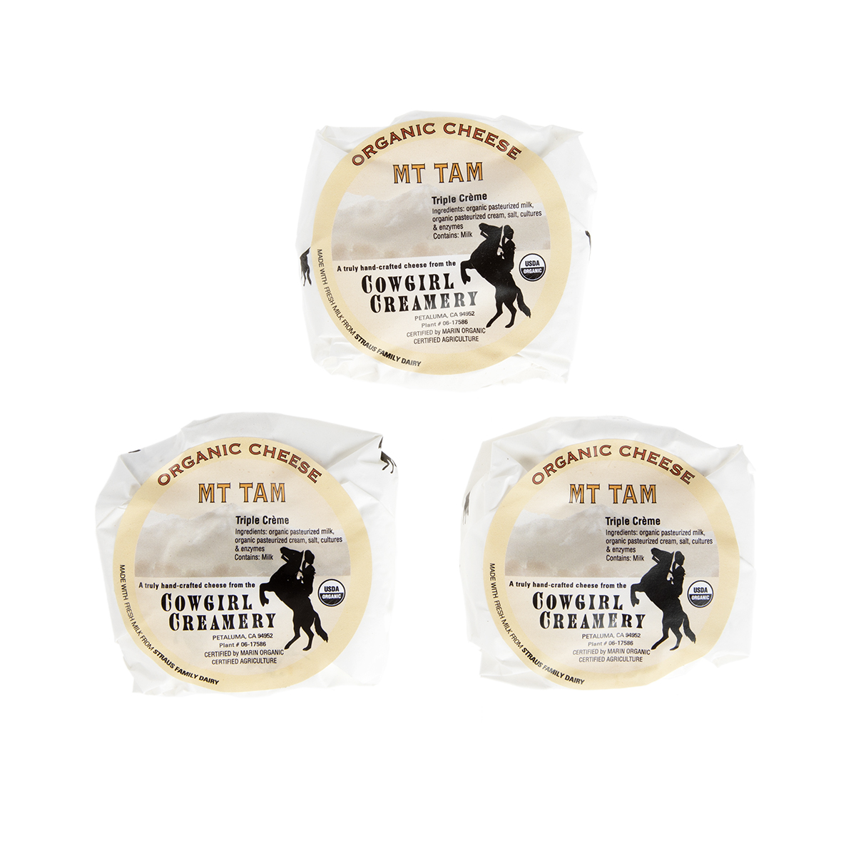 Mt. Tam Cheese Creamy & Bloomy Baldor Specialty Foods
