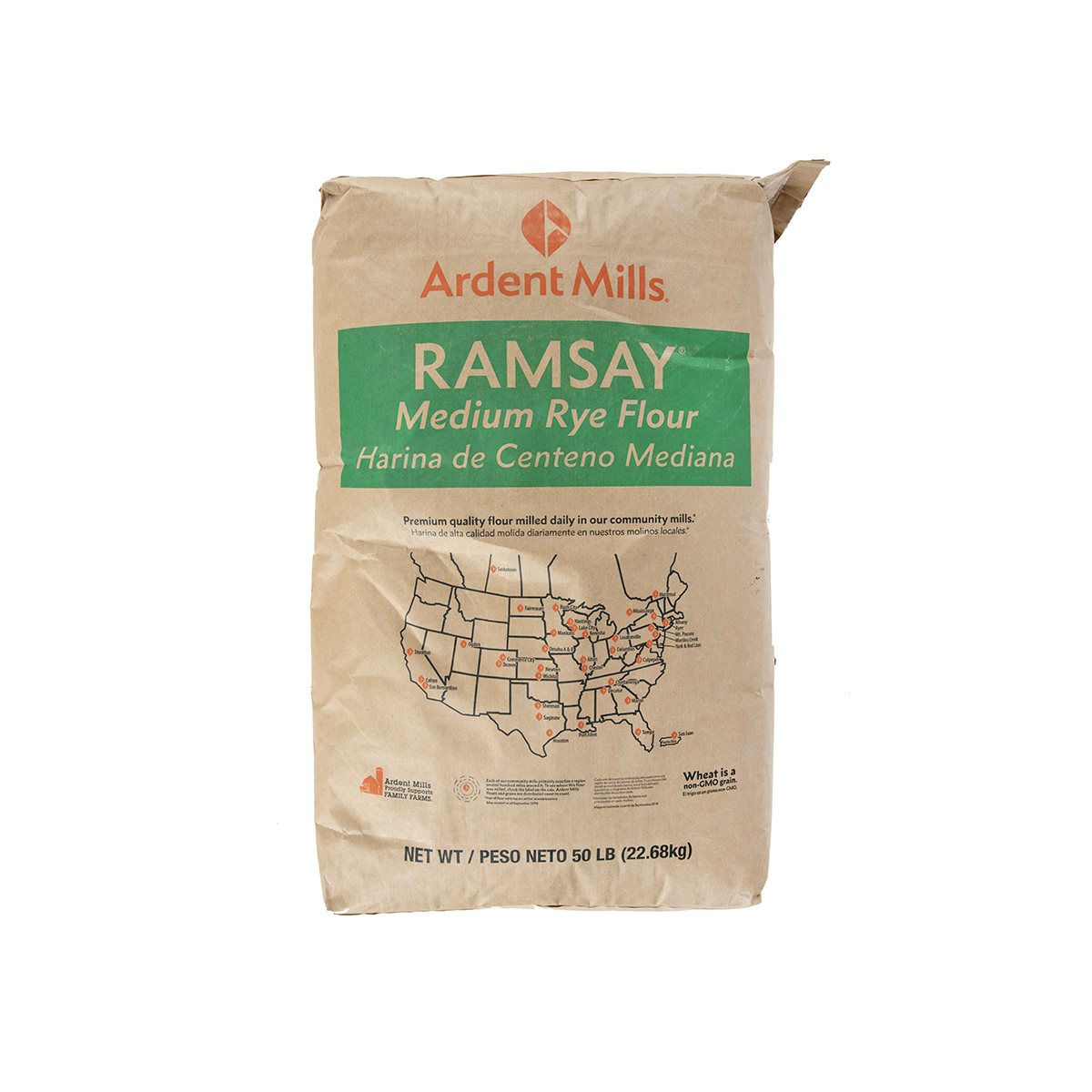 Medium Rye Flour Wheat Baldor Specialty Foods