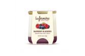 Raspberry Blueberry Yogurt