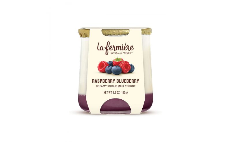 Raspberry Blueberry Yogurt