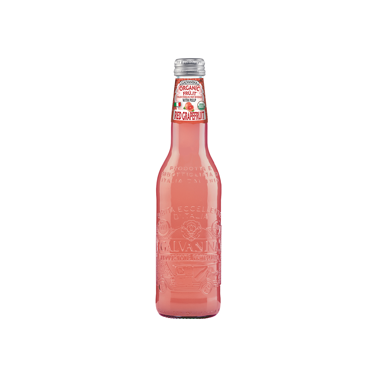 Organic Red Grapefruit Sparkling Soda | Soda | Baldor Specialty Foods