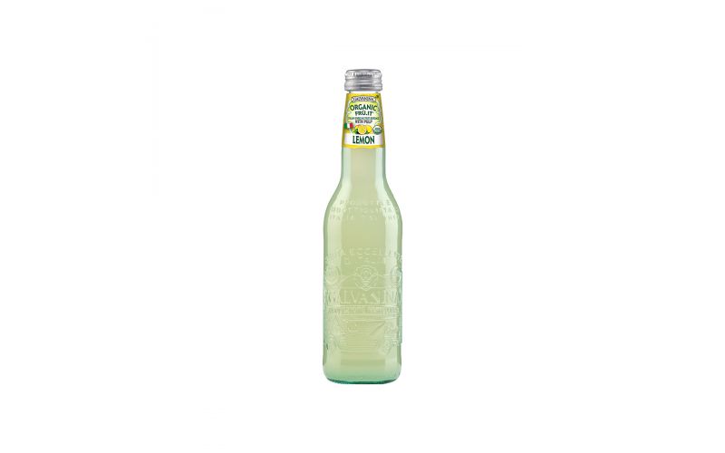 Organic Lemon Sparkling Soda