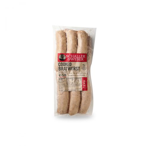 Pork & Veal Bratwurst Sausages