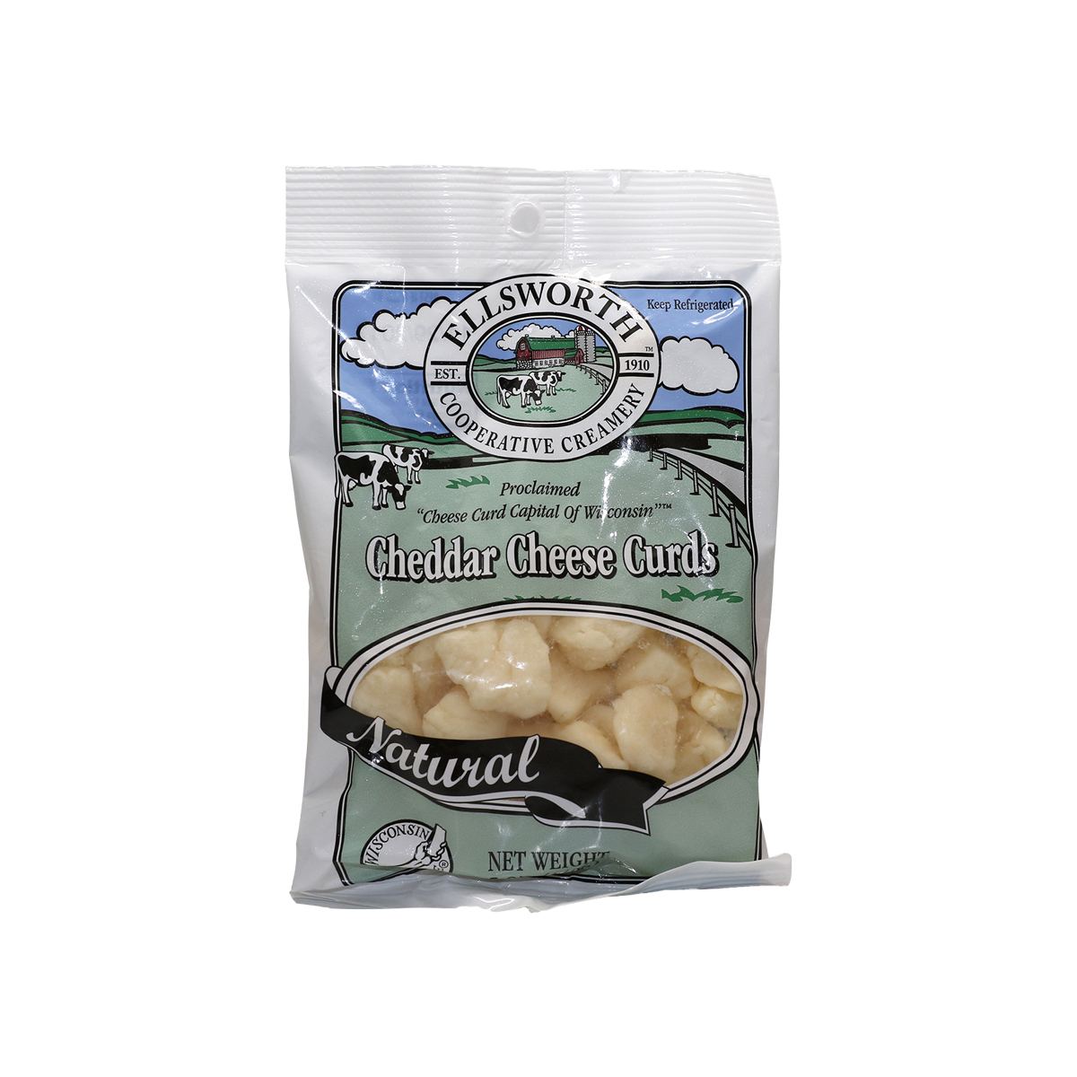 Ellsworth Creamery Cheddar Cheese Curds Cheddars & Jacks Baldor