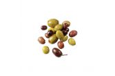 Hot Tunisian Olive Mix Pitted