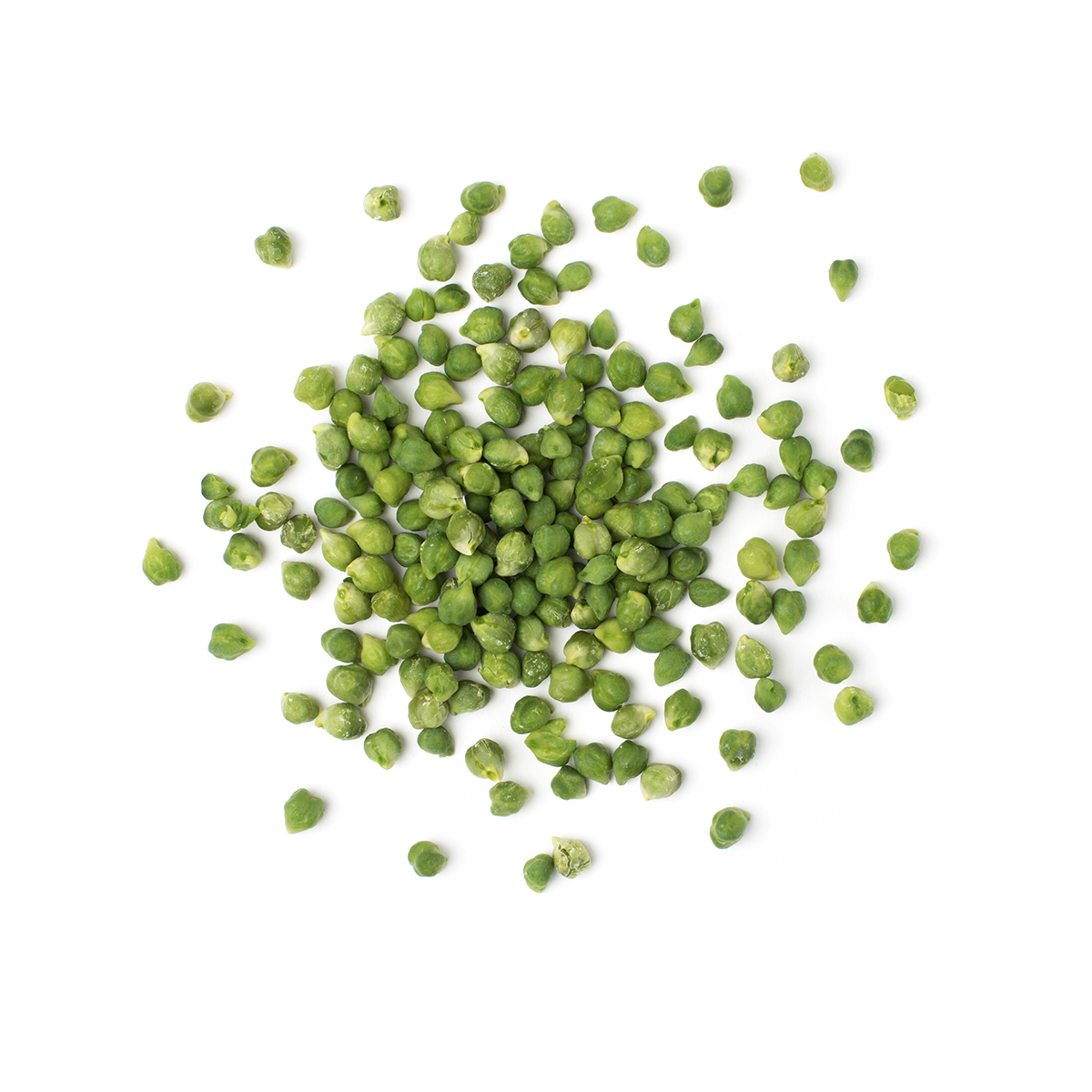 Fresh Picked Green Shelled Chickpeas Frozen Beans & Peas Other