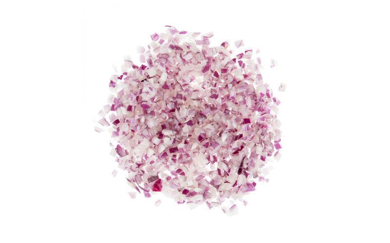 1/4" Diced Red Onions