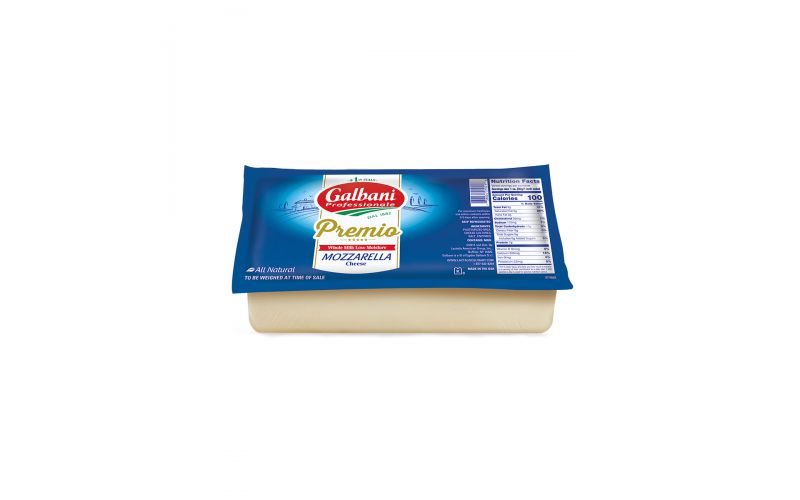 Low Moisture Mozzarella Cheese Loaf
