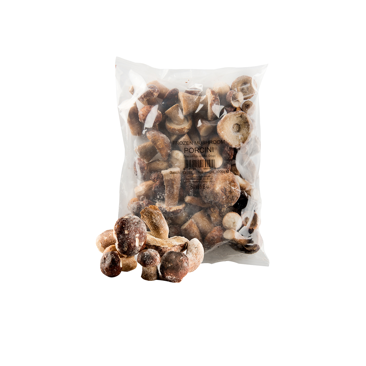 Frozen Porcini Mushrooms Dried & Preserved Mushrooms Baldor