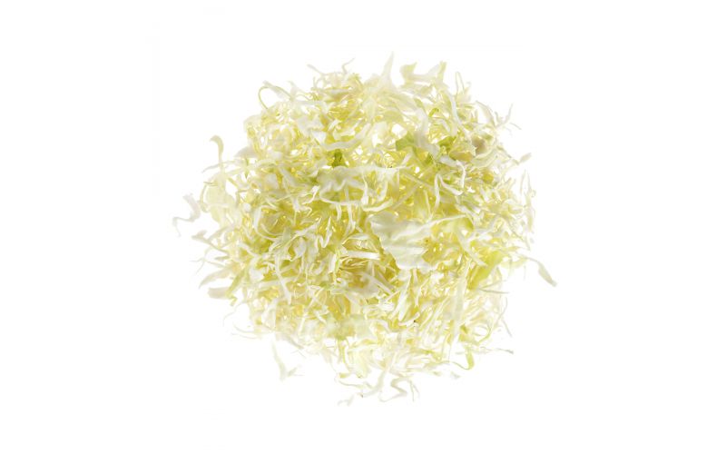 Thinly Shredded Green Cabbage