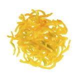 1" Julienne Yellow Peppers
