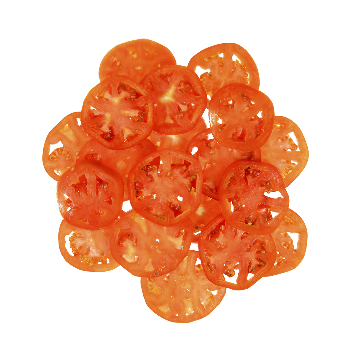 とまとページ 1/4in Sliced Tomatoes | Red Tomatoes | Baldor Specialty Foods