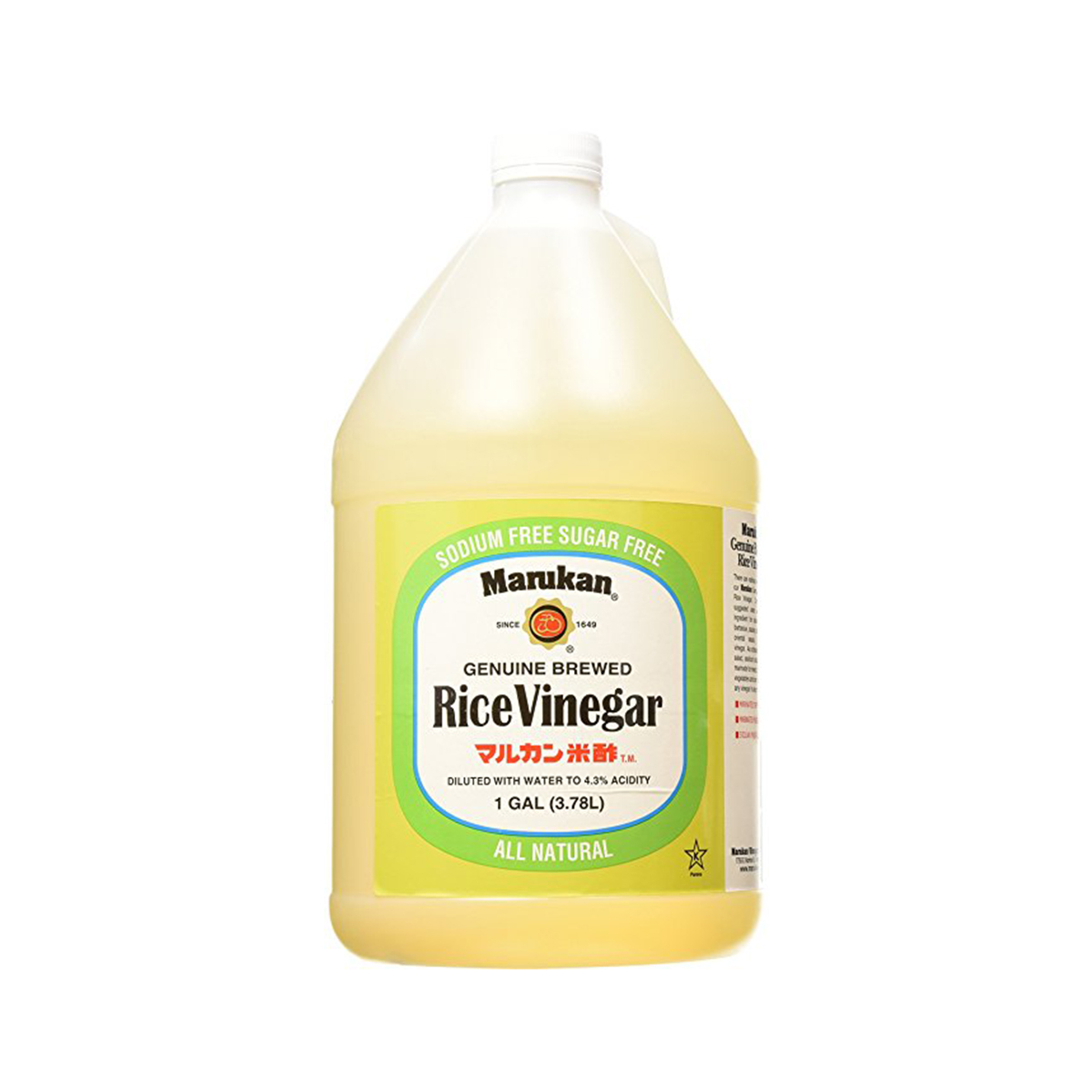 Unseasoned Rice Vinegar Other Vinegars Baldor Specialty Foods